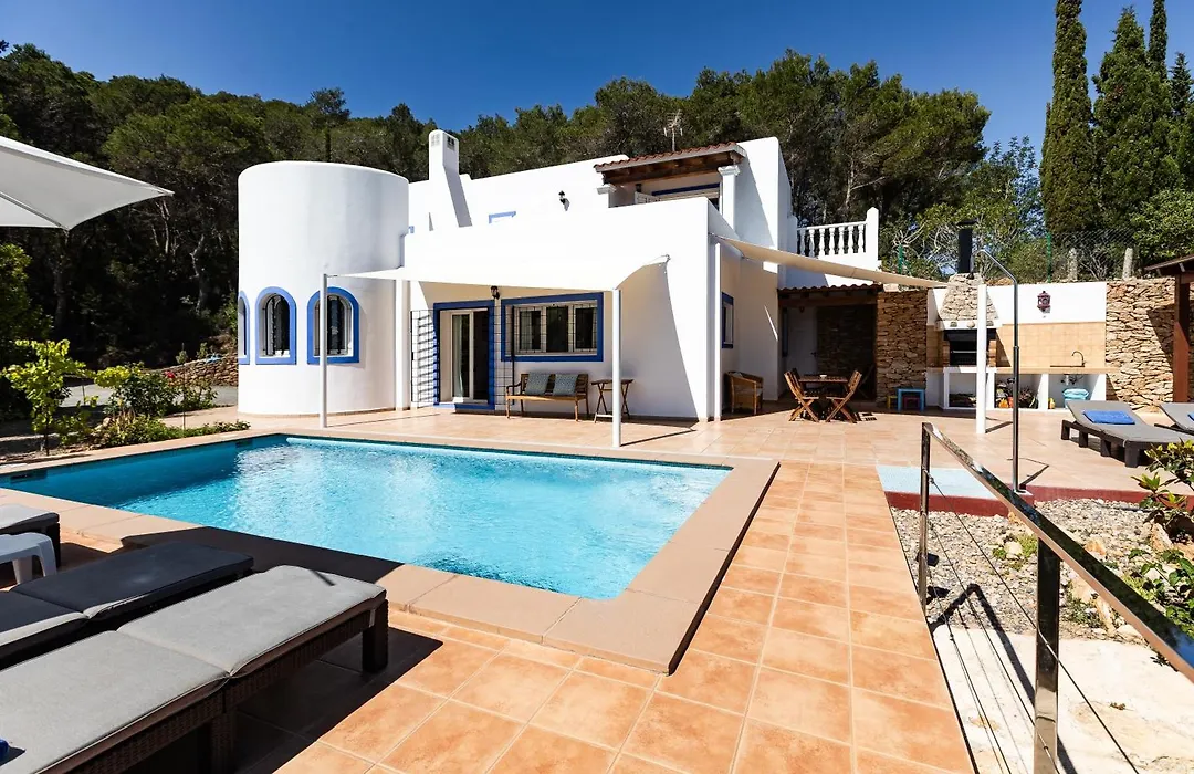 Charming Villa With Pool, Can Toni Mateu.-1