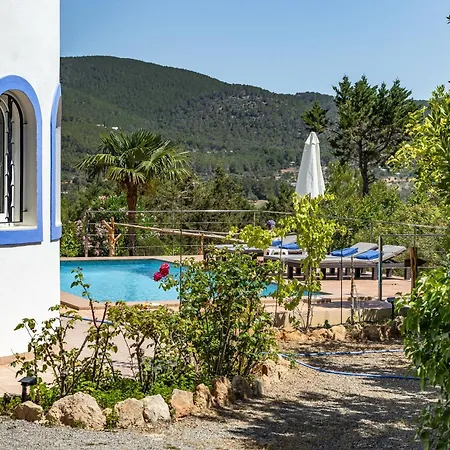Charming Villa With Pool, Can Toni Mateu.-2